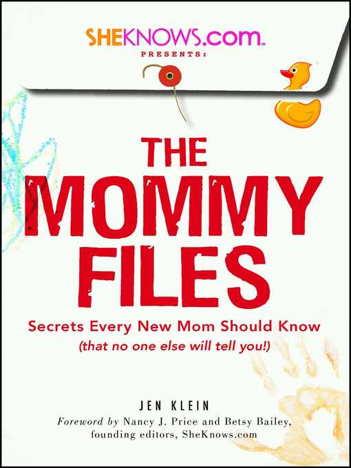 Title details for SheKnows.com Presents--The Mommy Files by Jen Klein - Available